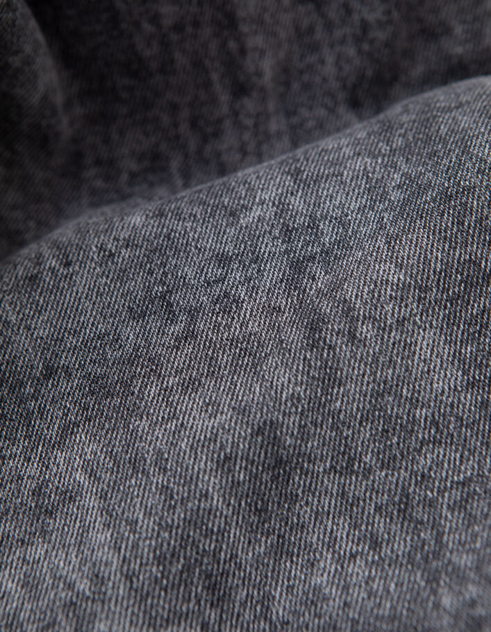 jean flare poches plaquées