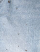 Vaqueros BALLOON azules waterless tachuelas ni&ntilde;a-7