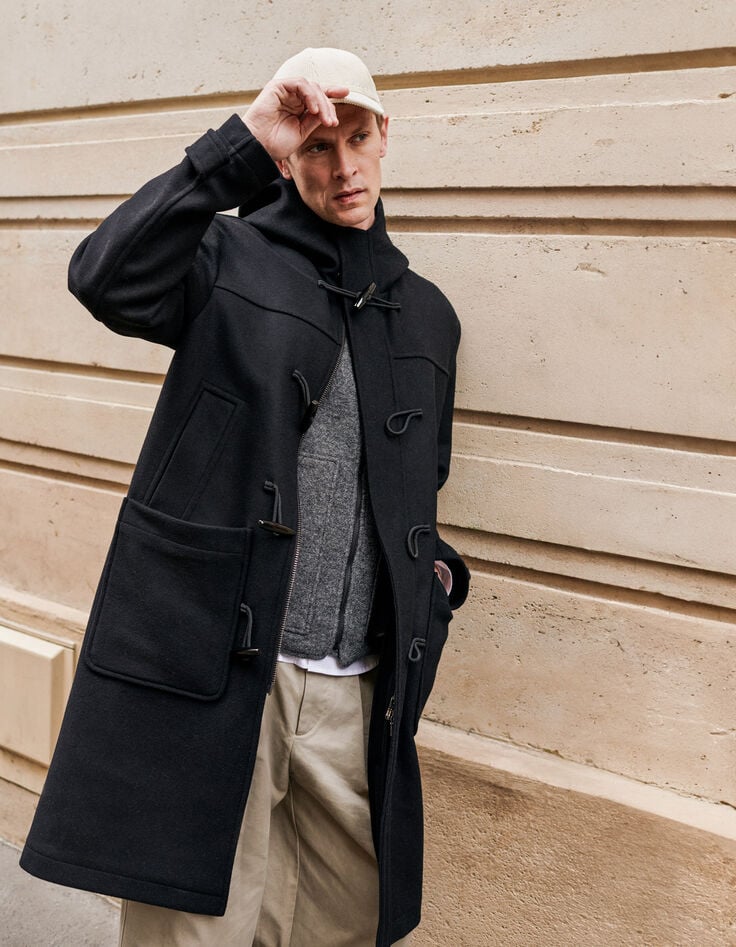 Verwijderbaar marine jack voor Heren-1 Verwijderbaar marine jack voor Heren-1