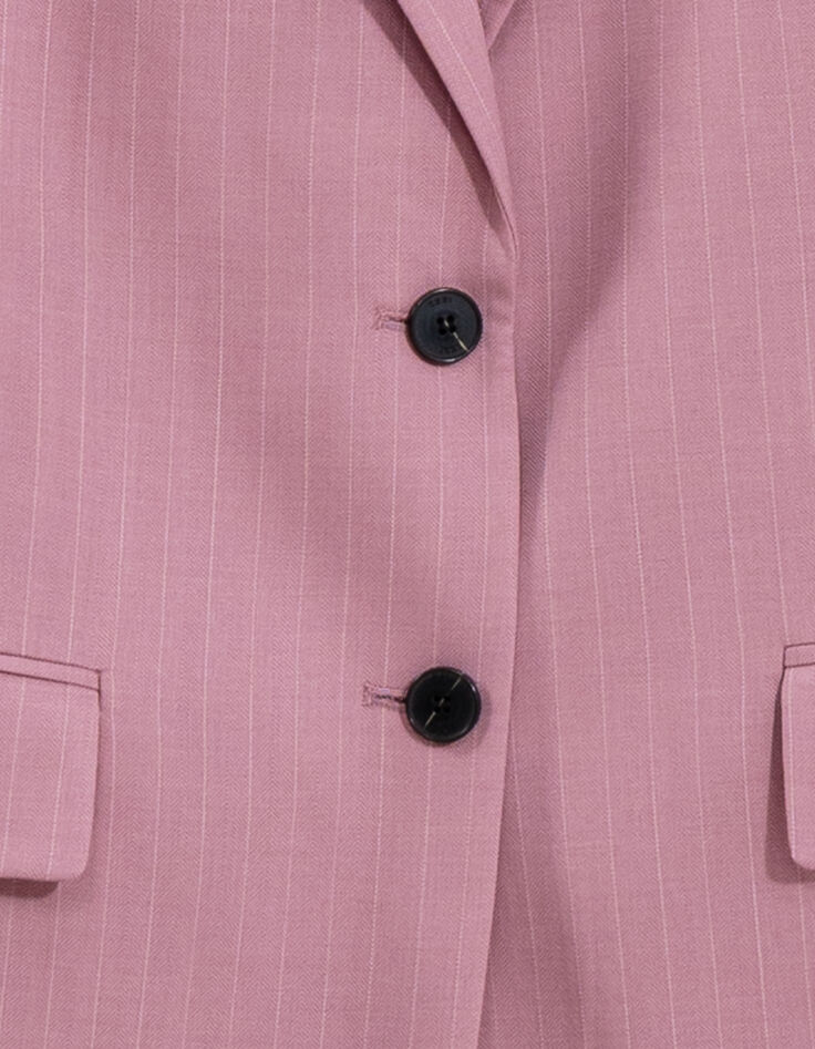 Roze colbert Dames-4