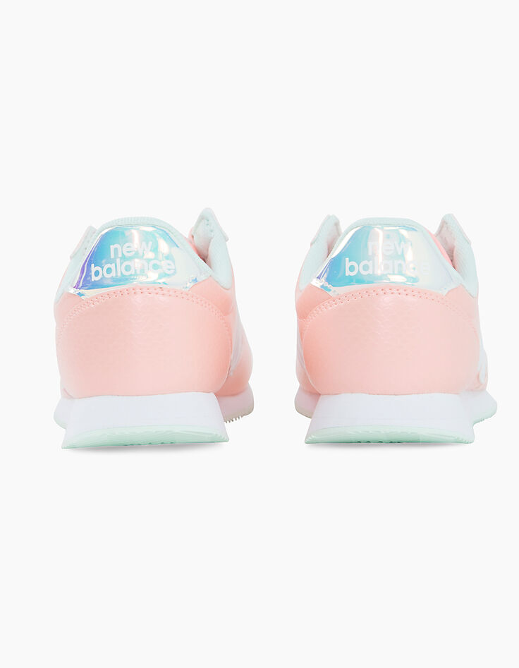Baskets NEW BALANCE® roses à lacet fille-4 Baskets NEW BALANCE® roses à lacet fille-4