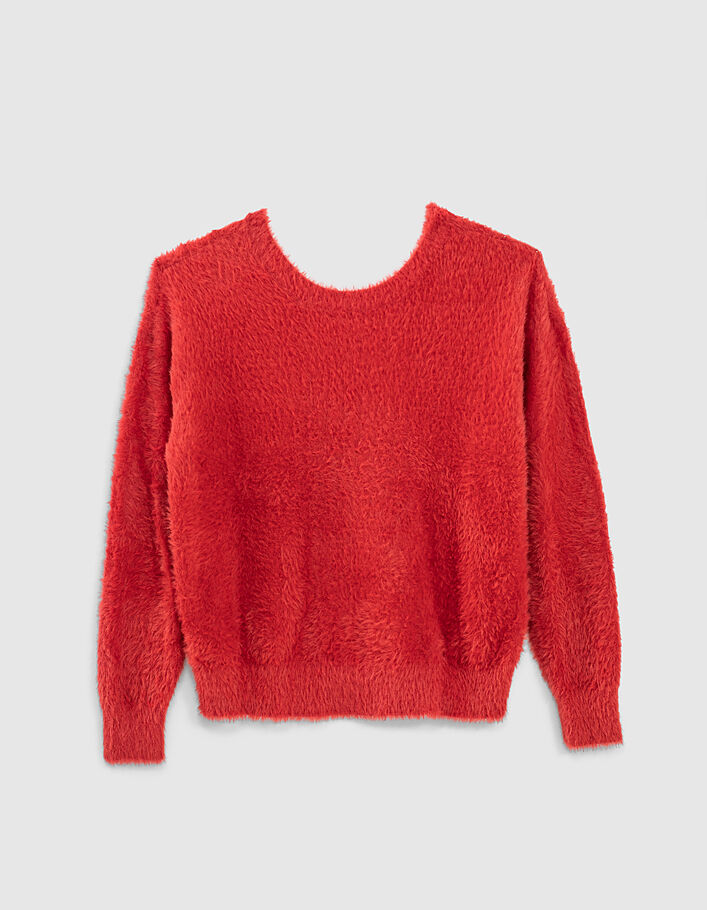 l'exception Sweatshirt col rond en coton biologique Crème L'Exception Paris Blac