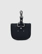 Pochette The Plumber Stuff XS cuir noir femme-3