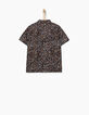 Chemise beige clair à camouflage-léopards garçon -3
