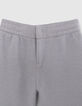 Bermudas gris punto niño-2