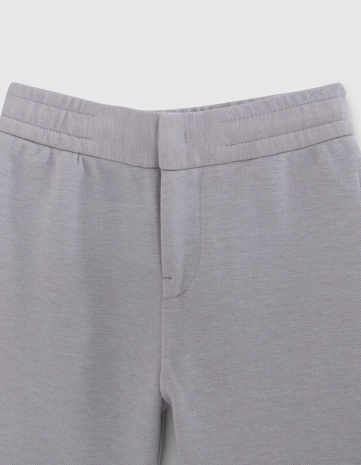 Bermudas gris punto niño-2