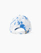 Casquette bleu lavande LOVE EARTH fille-7