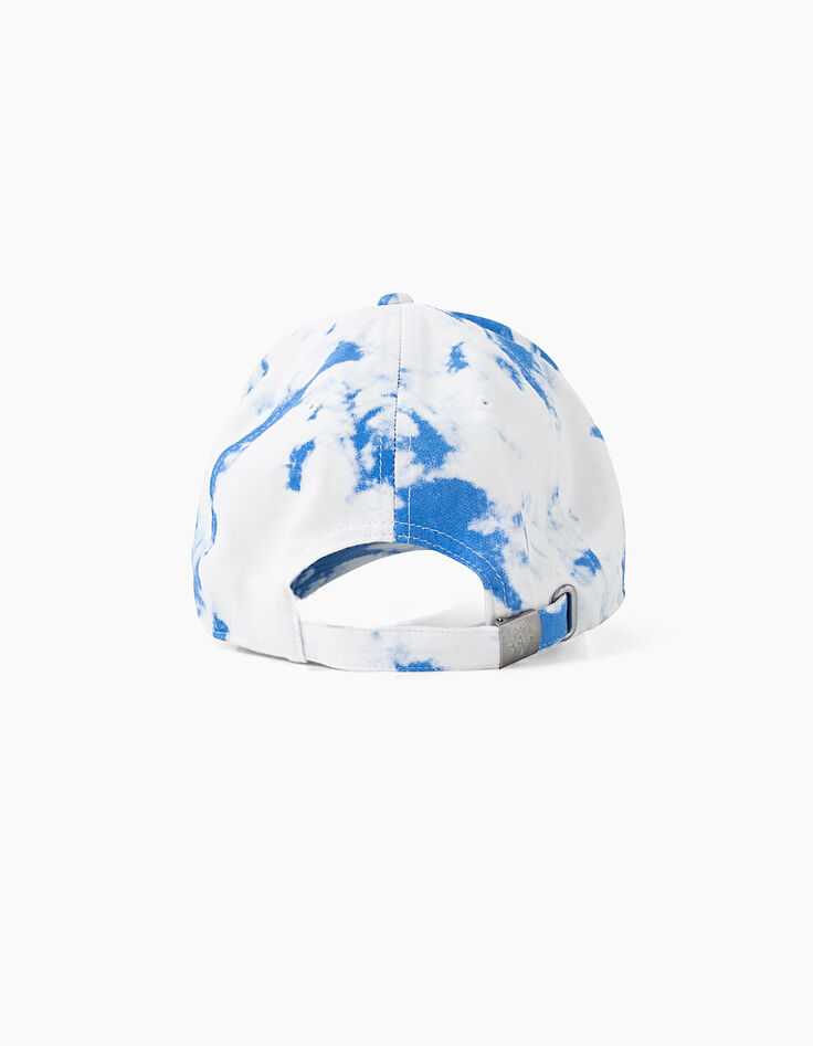 Casquette bleu lavande LOVE EARTH fille-7 Casquette bleu lavande LOVE EARTH fille-7