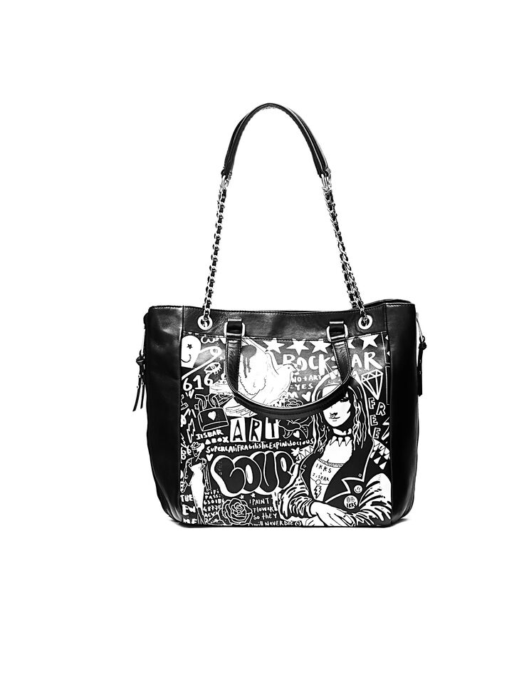 Damentasche Leder LE 1440 Leather Story TAG JISBAR-6