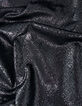 Jupe midi argentée velours métallisé Femme-10