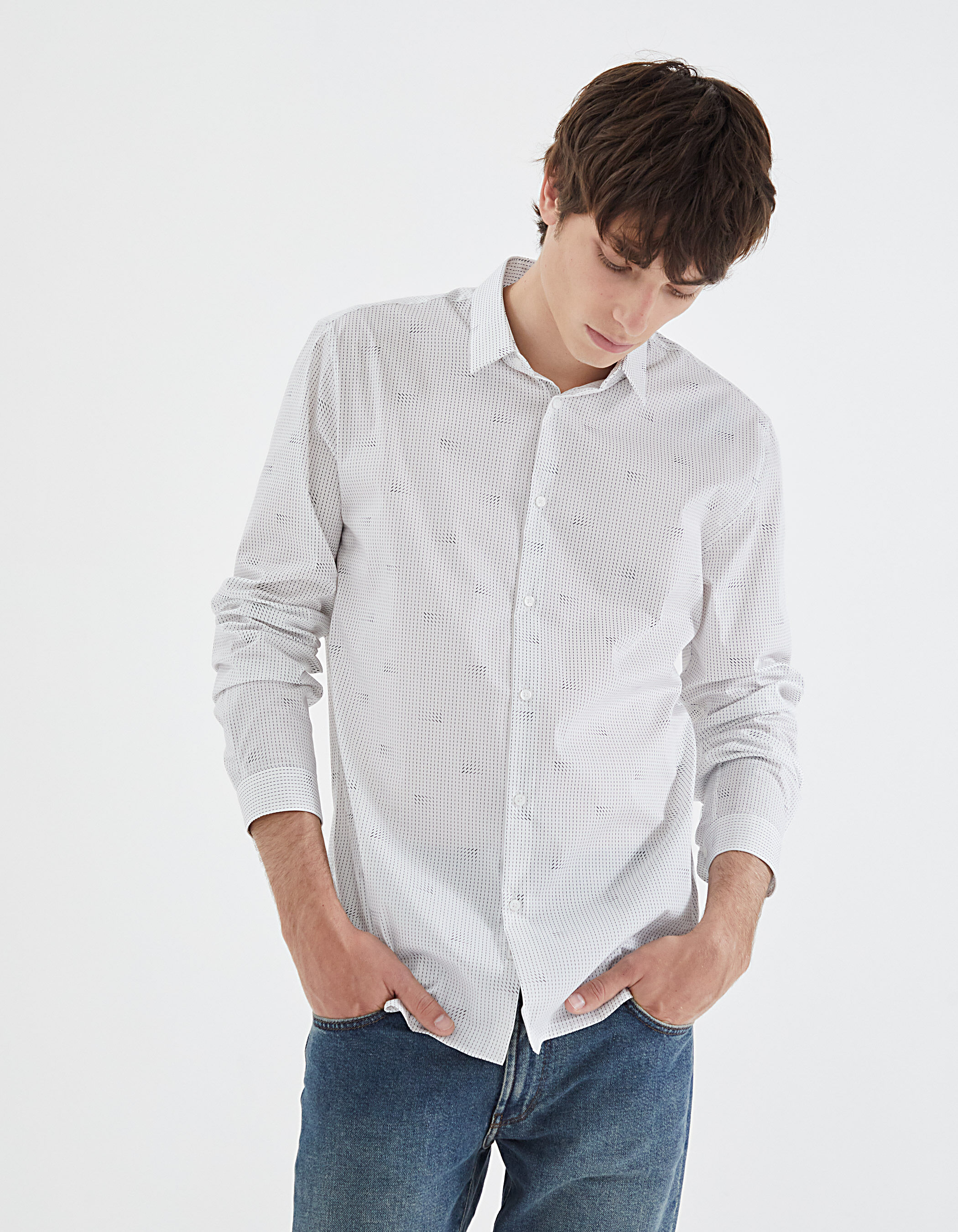 Chemise blanche hotsell ikks