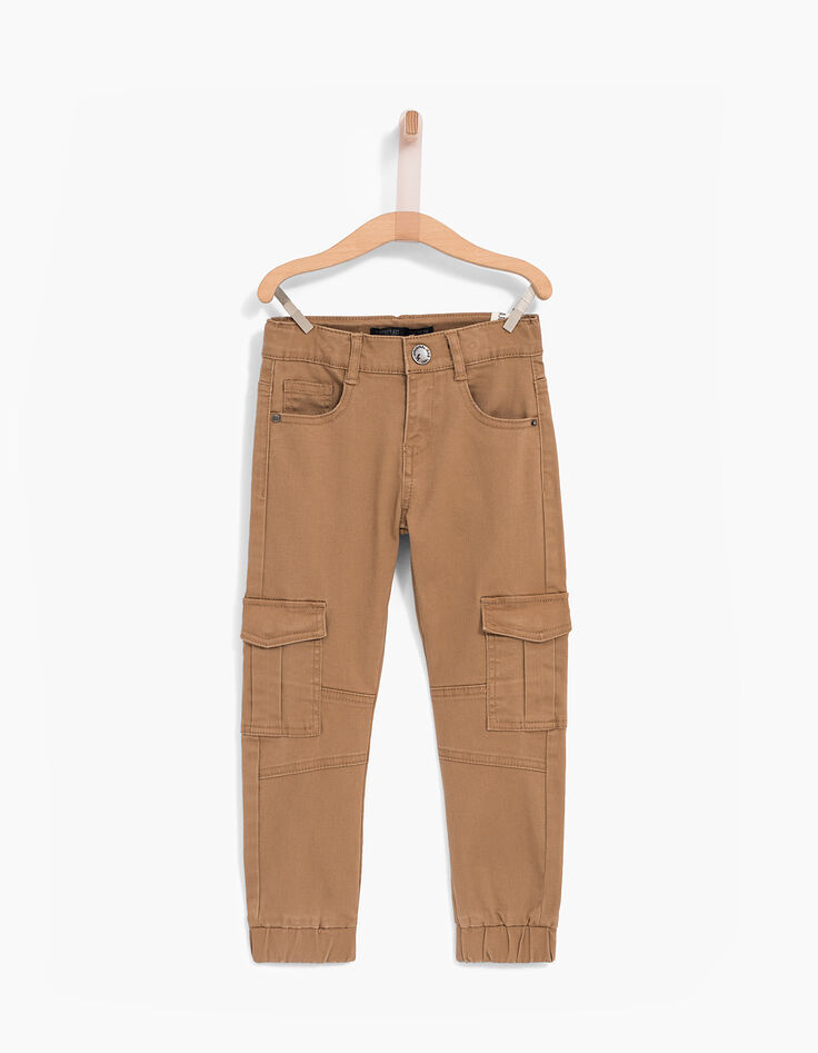 Pantalón camel niño-1