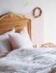 Juego de cama miel gasa bio almohada 50x75 GABRIELLE PARIS-1