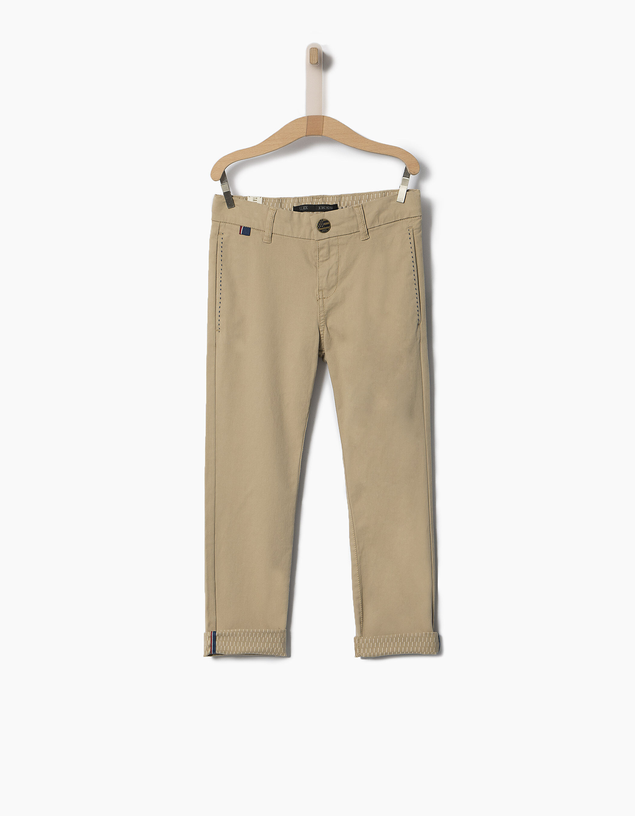 Boys sales beige chinos
