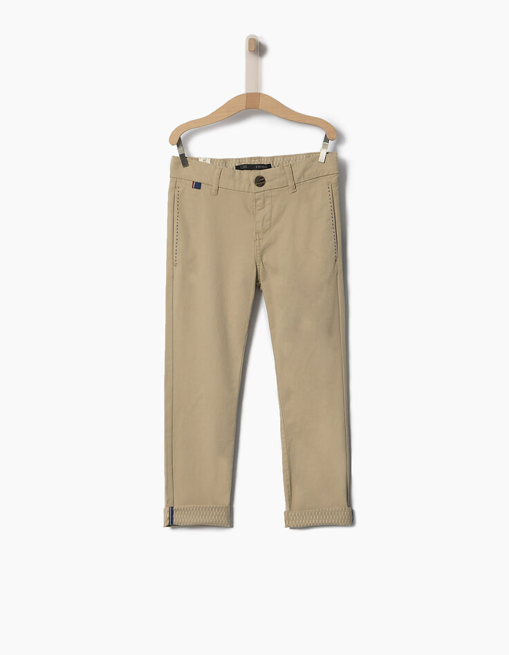 Pantalón chino niño-1