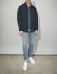 Chemise en denim REGULAR noire Homme-6