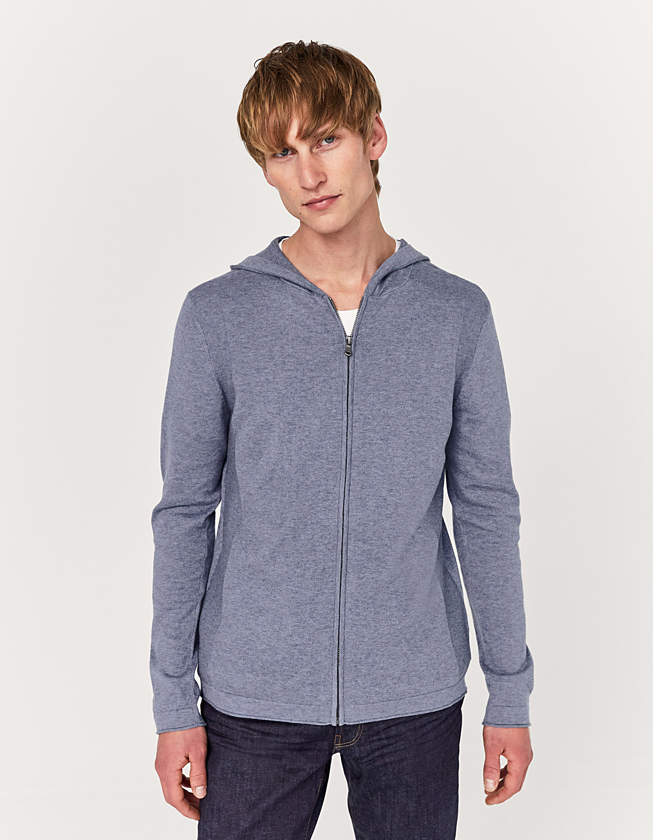 Cardigan homme capuche deals