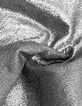 Women's silver embossed fabric top-4