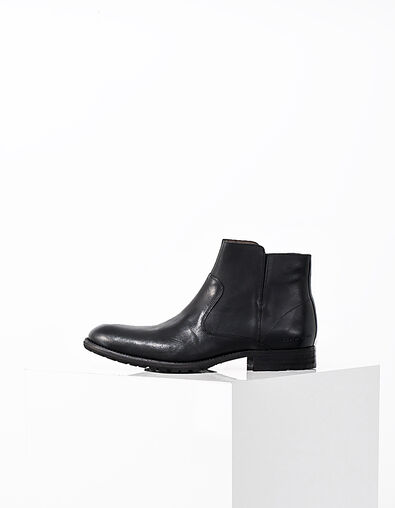 Botines negros hombre - IKKS