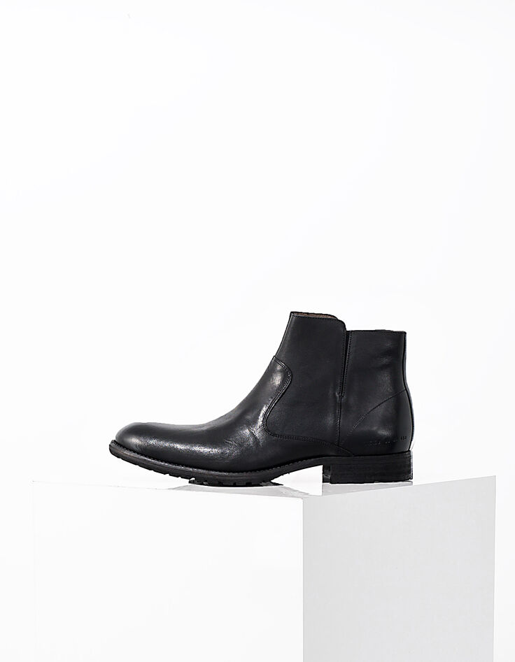 Botines negros hombre-1