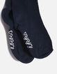 Collants bleu marine fille-2