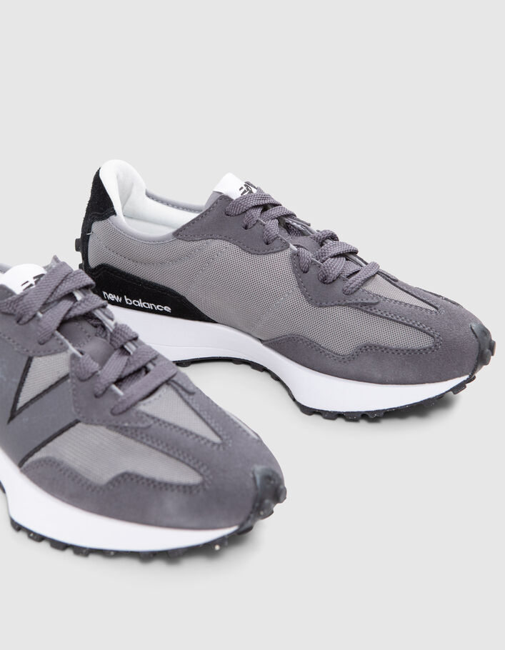 Men’s grey NEW BALANCE 327 trainers - IKKS