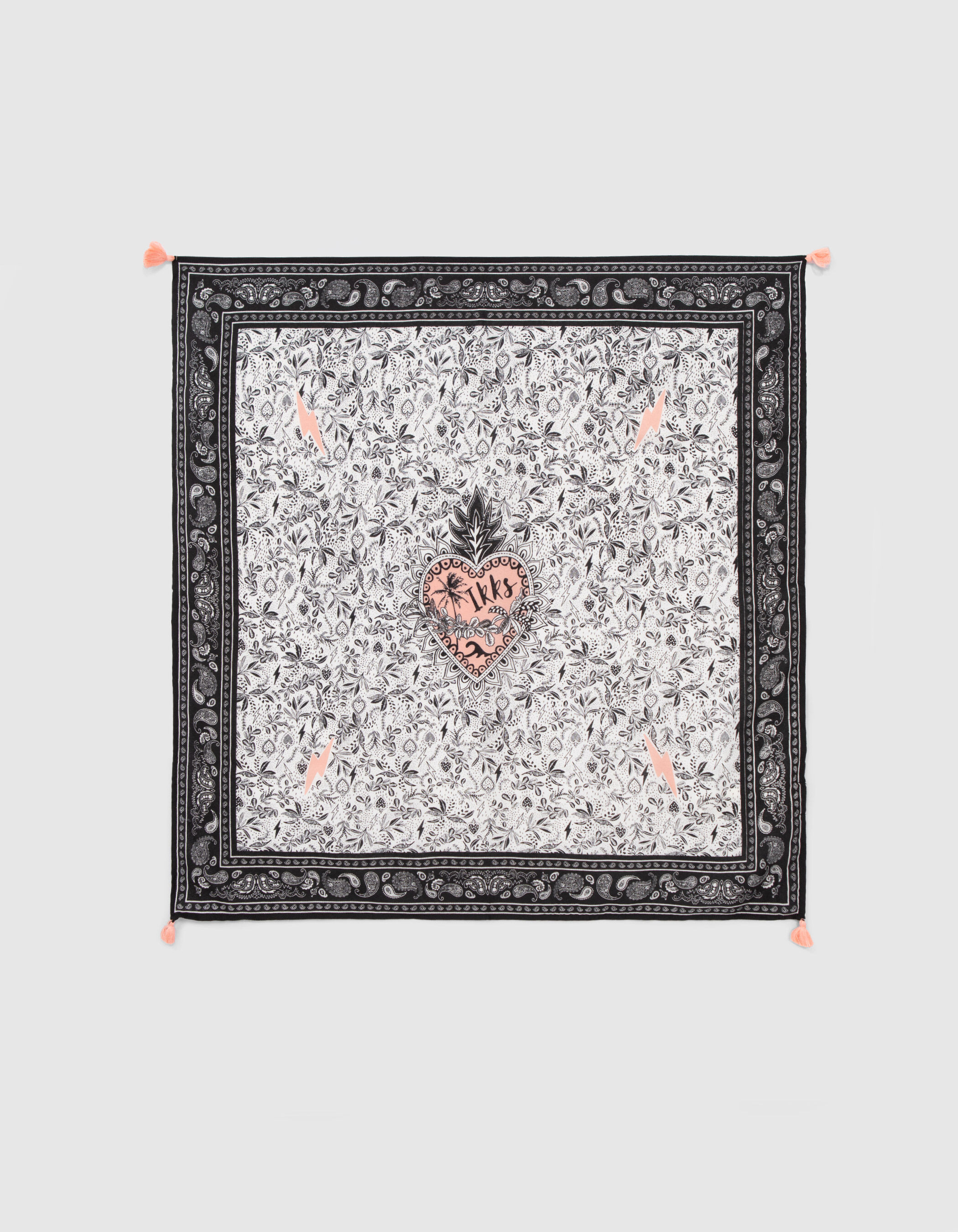 Foulard hotsell ikks fille