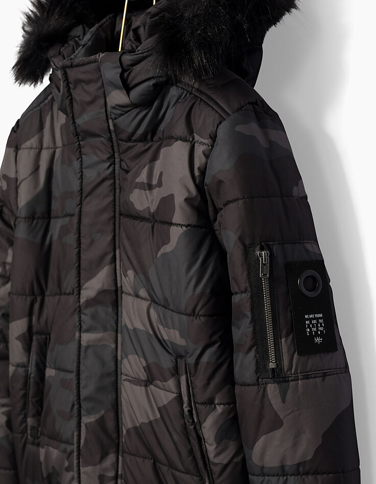 Boys’ padded jacket-5