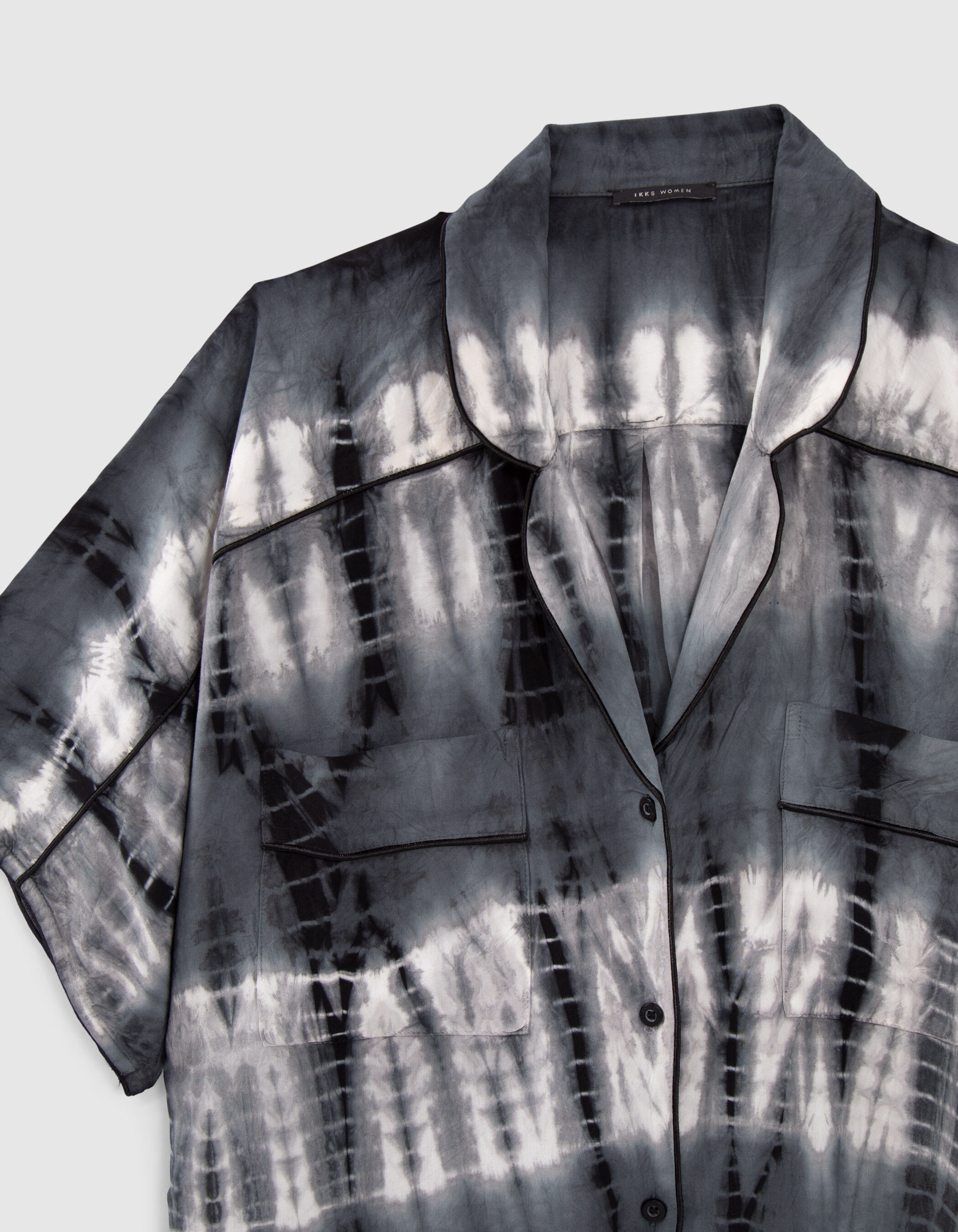 Chemise tie hotsell and dye femme