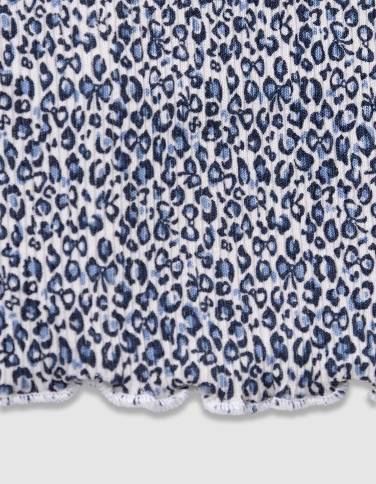 Leggings flare marine imprimé léopard-noeud fille-5 Leggings flare marine imprimé léopard-noeud fille-5