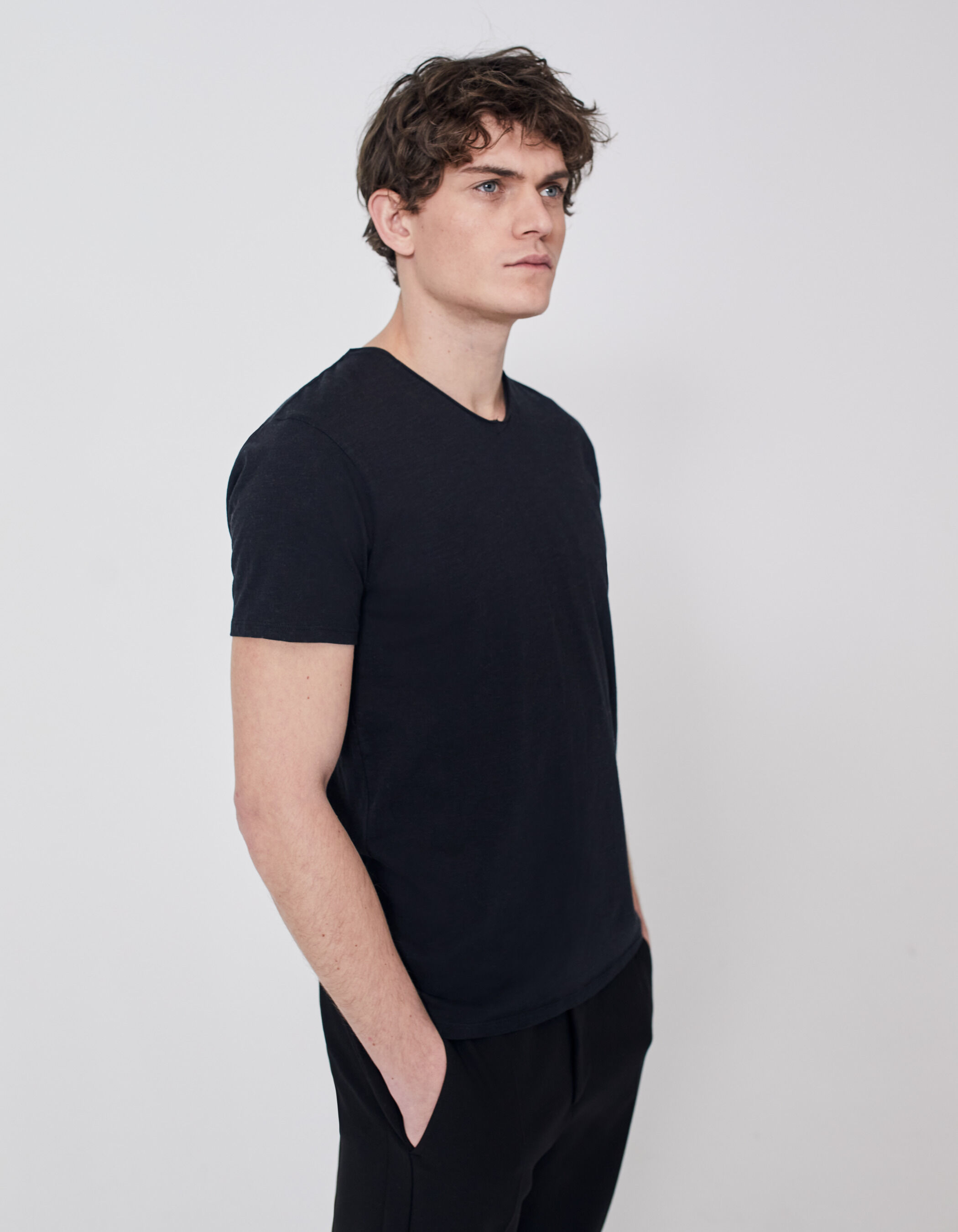 Schwarz L DAMEN Hemden & T-Shirts Wickel Rabatt 66 % Zara T-Shirt 