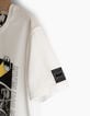 Boys’ off-white Comic-style graphics Batman T-shirt-7
