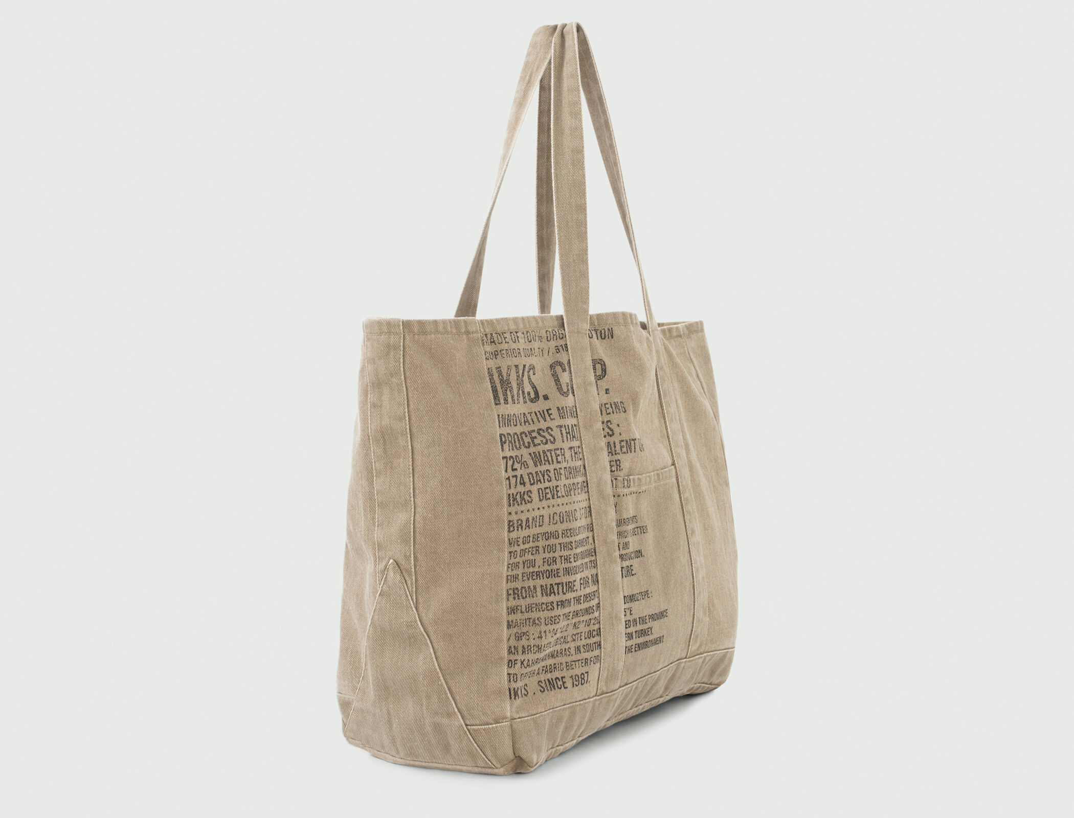 Sac ikks kaki outlet