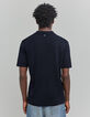Poloshirt f&uuml;r Herren aus 100% Merinowolle, navy-3