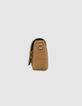 Die 111 WESTERN camel leder velour Damen-5