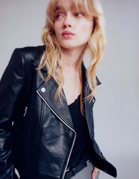 Cazadora  cuero