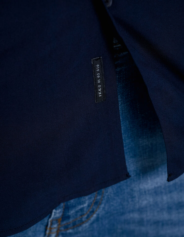 Chemise EASY marine Homme-5