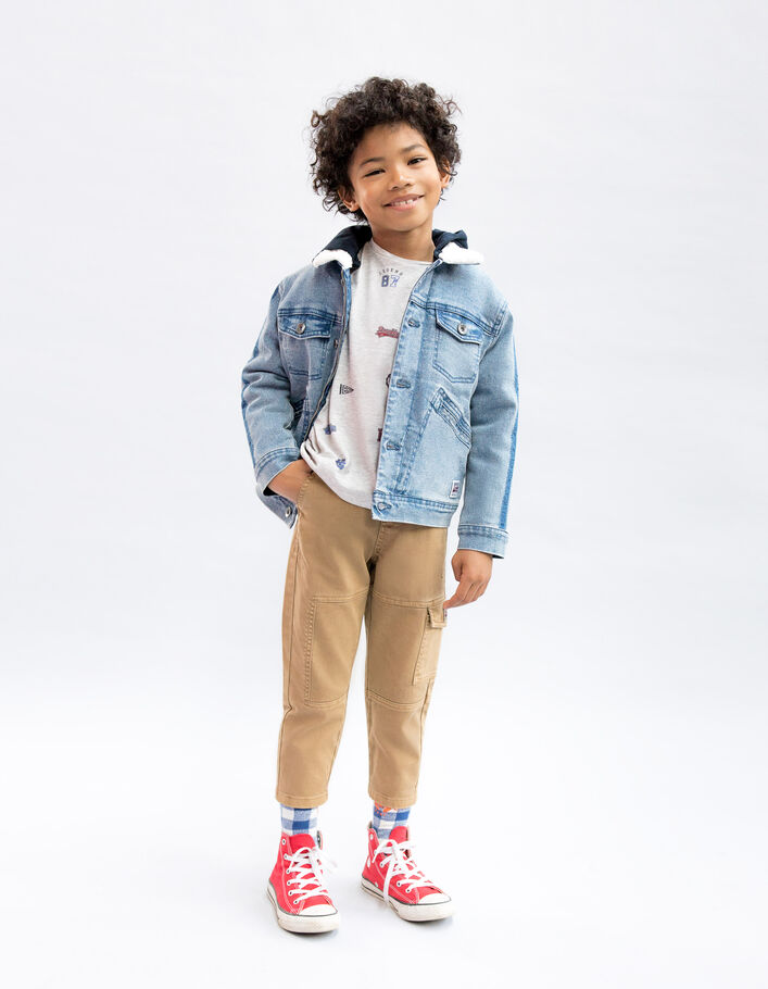 Jogger battle camel niño-4