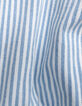 Combishort en jean blanc rayures bleues fille-10