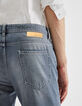 Vaquero SLIM glaciar Nils IKKS BETTER Hombre-5