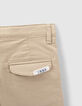 Bermuda chino beige gar&ccedil;on-6