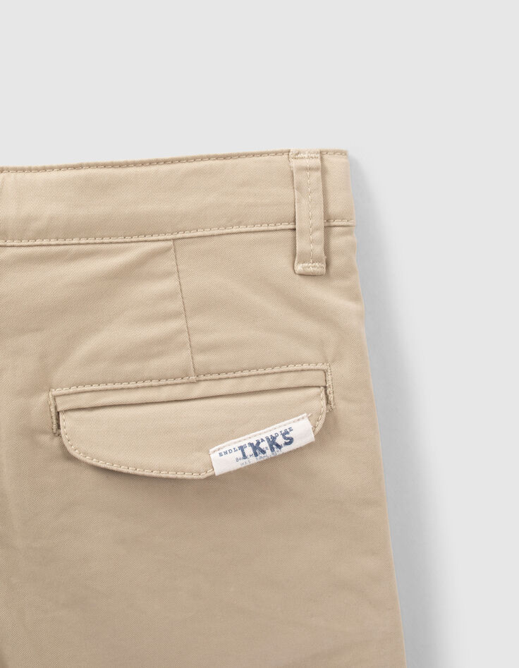 Bermuda chino beige gar&ccedil;on-6
