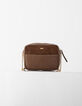 Sac à main boite sable en cuir I.Code-3