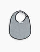 Bavoir gris pour b&eacute;b&eacute;-3