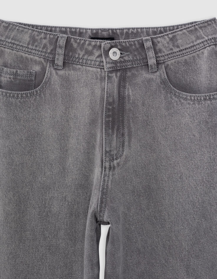 Grey waterless jeans for girl-2 Grey waterless jeans for girl-2