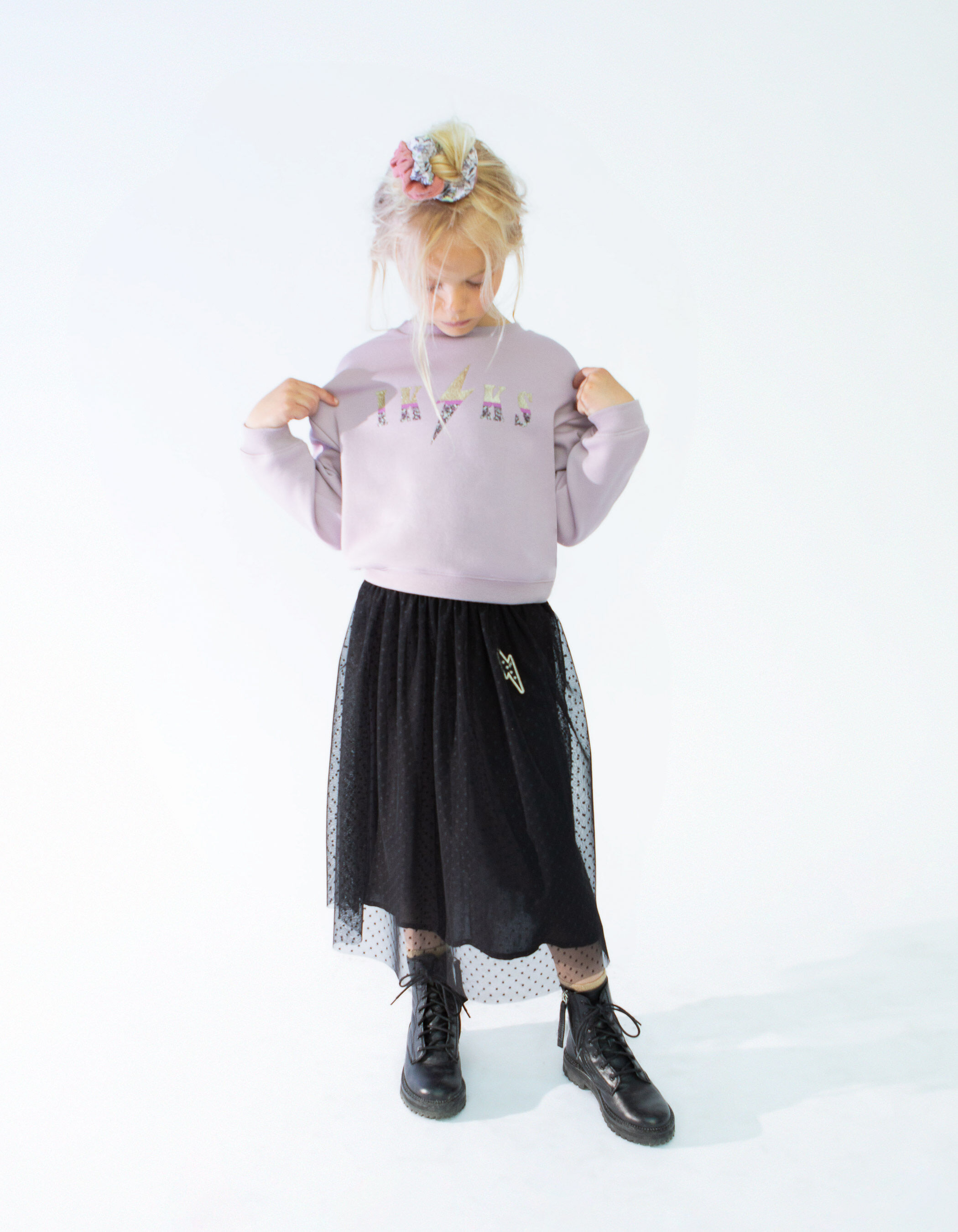 Jupe tulle plumetis shop