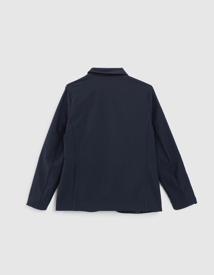 Veste de costume marine légère garçon-4