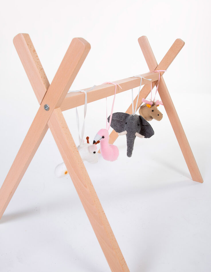 Set de 4 animaux en feutre CHILDHOME-6
