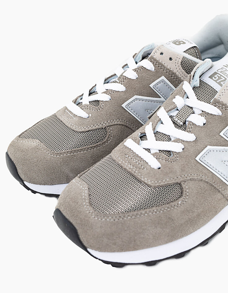 Graubraune NEW BALANCE® Herrensneakers-4
