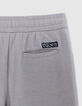 Bermudas gris punto niño-6